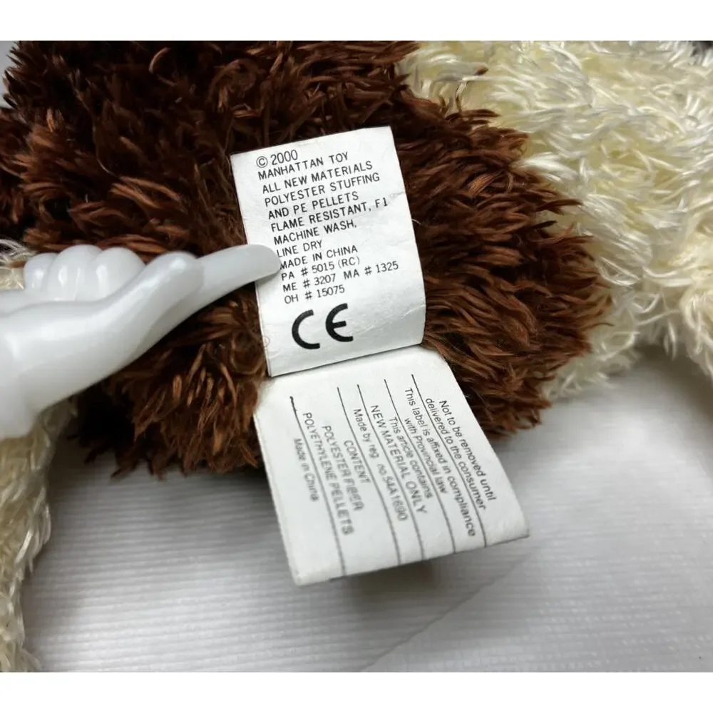 Vintage Manhattan Toy Ragalangs Bart Bunny Plush Small 12” Long Legs Ragland